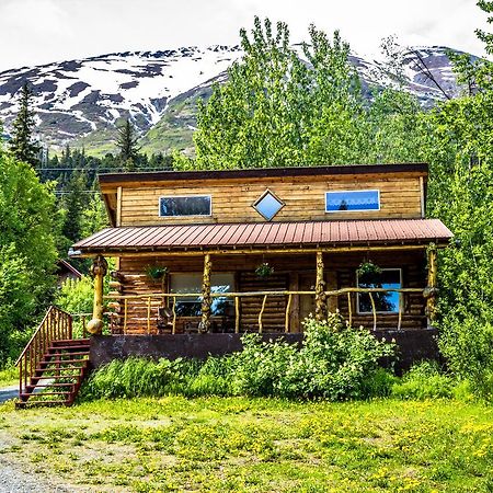 Midnight Sun Log Cabins Vila Moose Pass Exterior foto