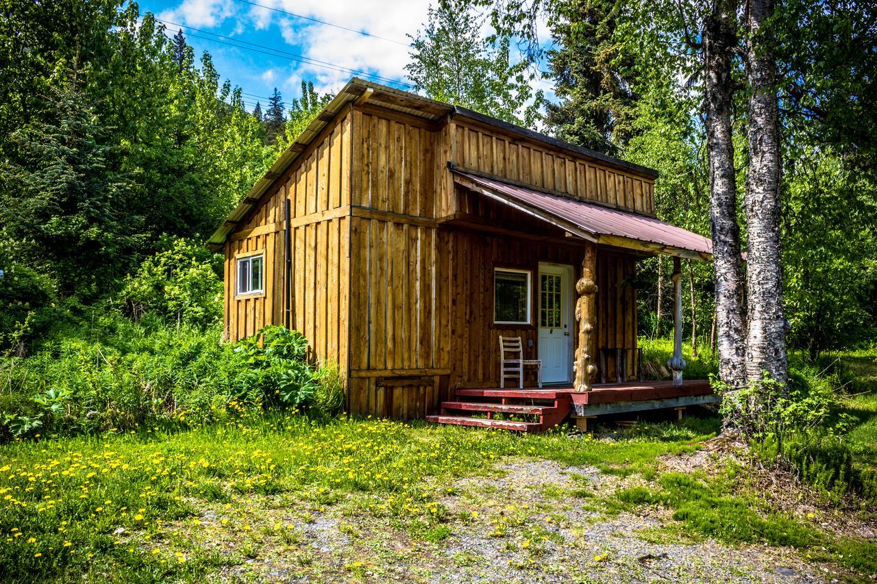 Midnight Sun Log Cabins Vila Moose Pass Exterior foto