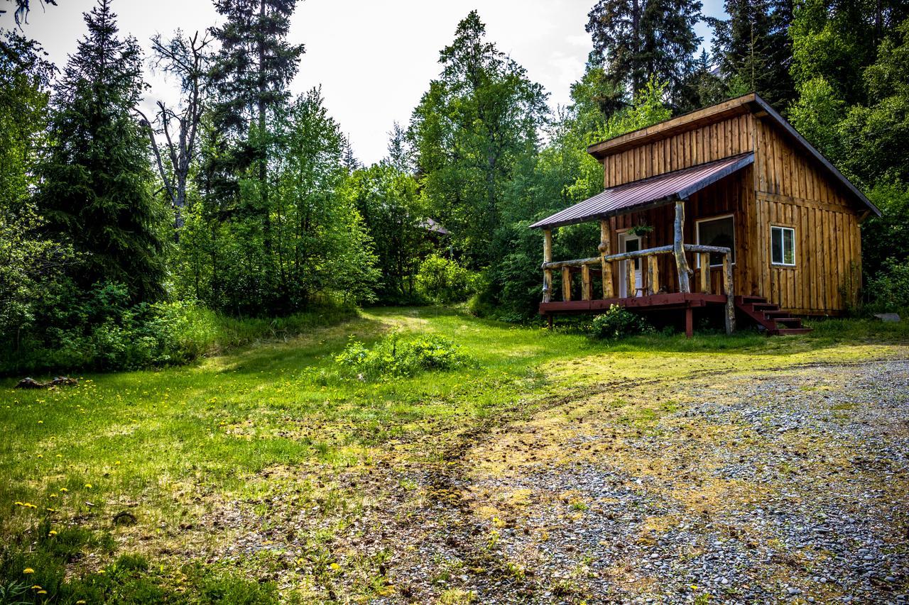 Midnight Sun Log Cabins Vila Moose Pass Exterior foto