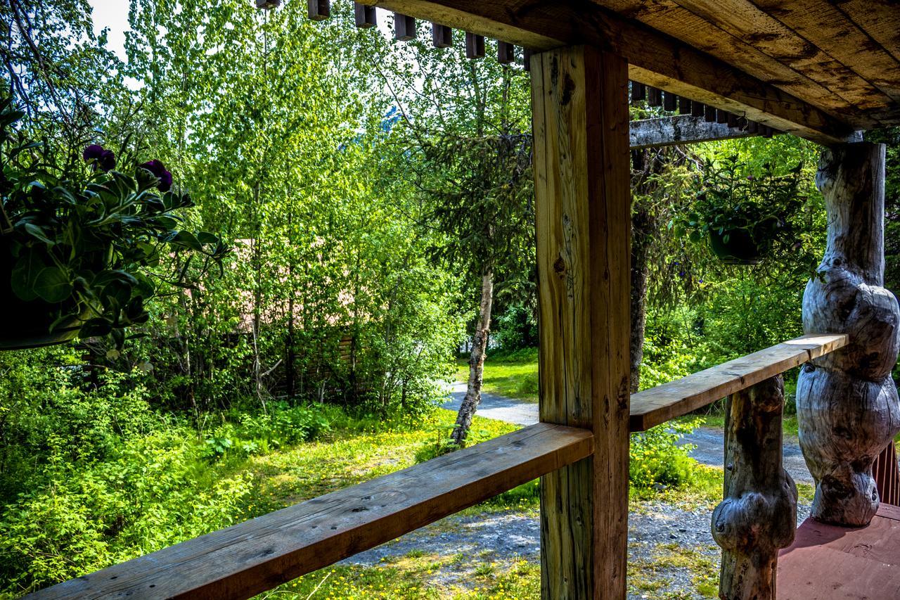 Midnight Sun Log Cabins Vila Moose Pass Exterior foto