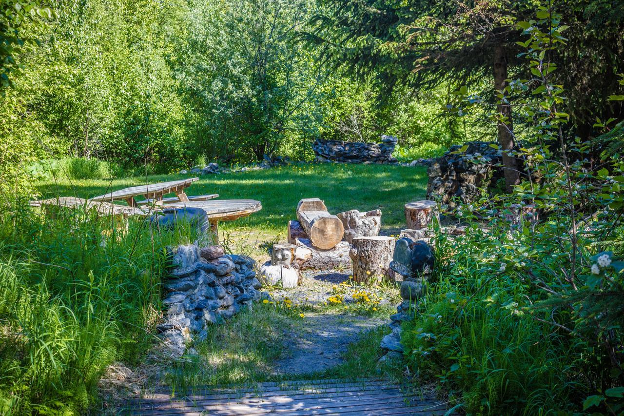 Midnight Sun Log Cabins Vila Moose Pass Exterior foto