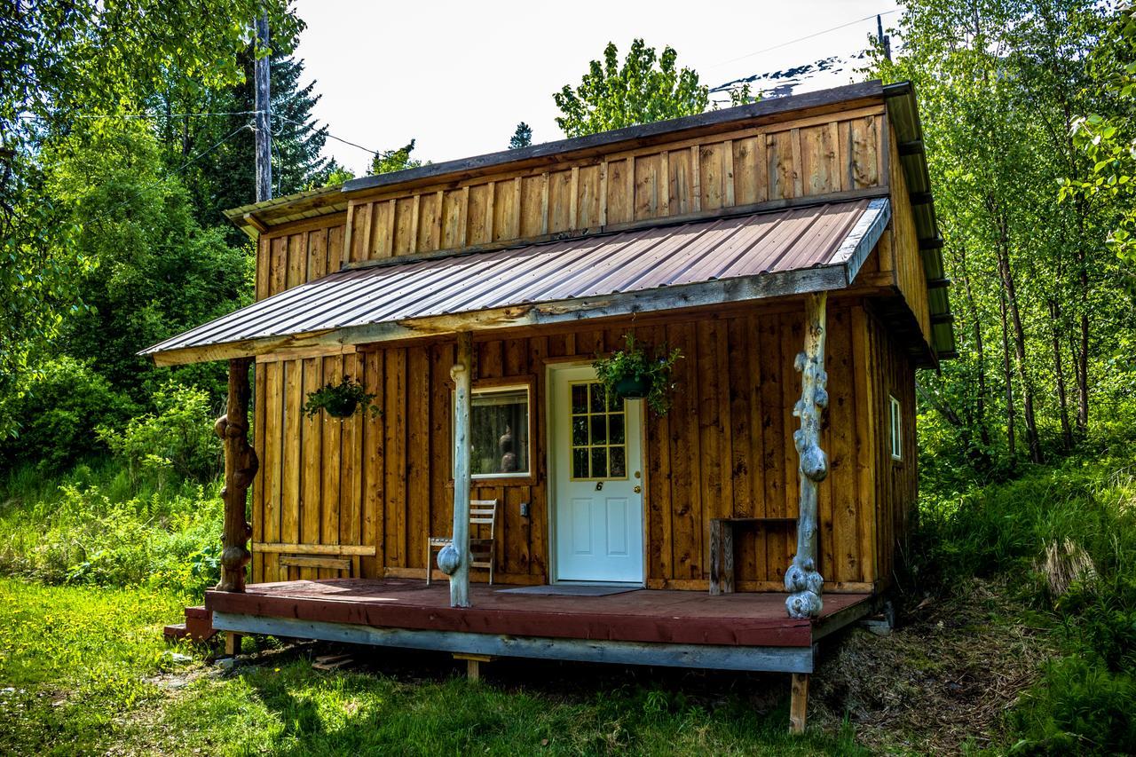 Midnight Sun Log Cabins Vila Moose Pass Exterior foto