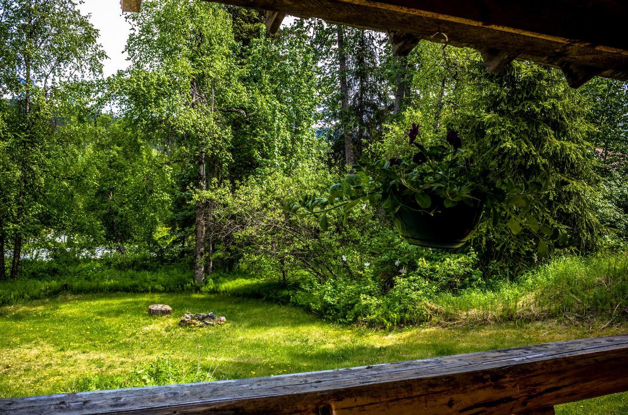 Midnight Sun Log Cabins Vila Moose Pass Exterior foto