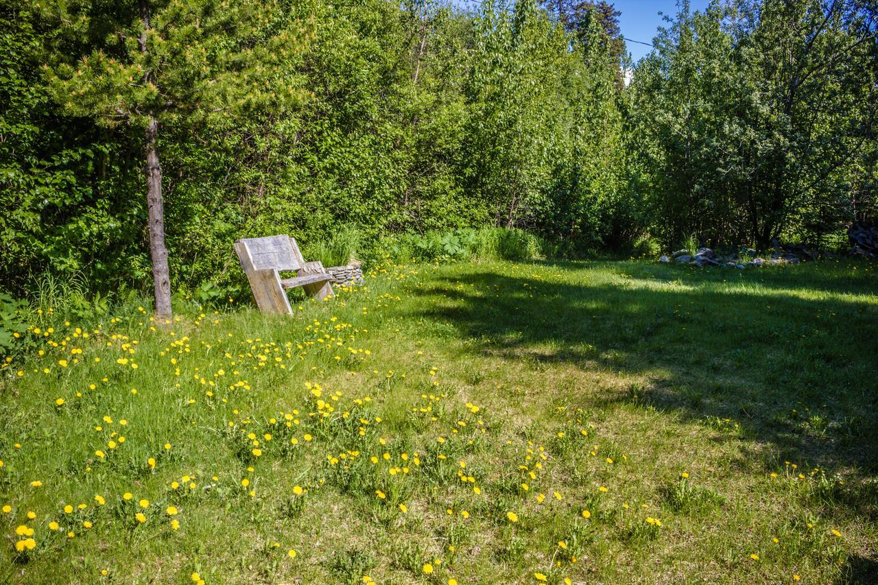 Midnight Sun Log Cabins Vila Moose Pass Exterior foto