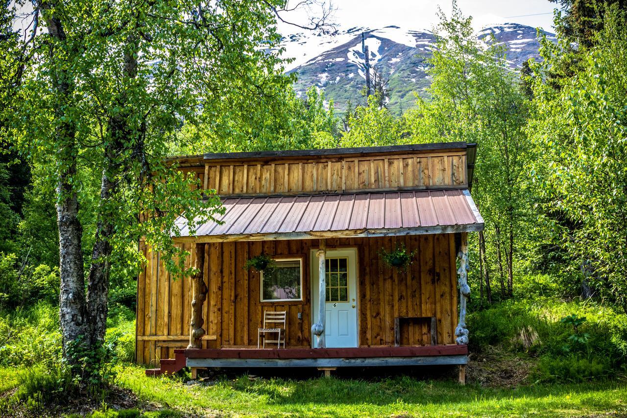 Midnight Sun Log Cabins Vila Moose Pass Exterior foto