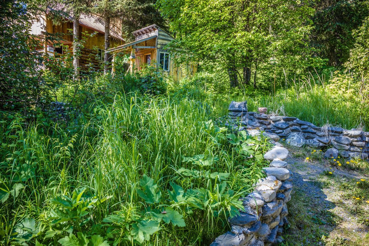 Midnight Sun Log Cabins Vila Moose Pass Exterior foto