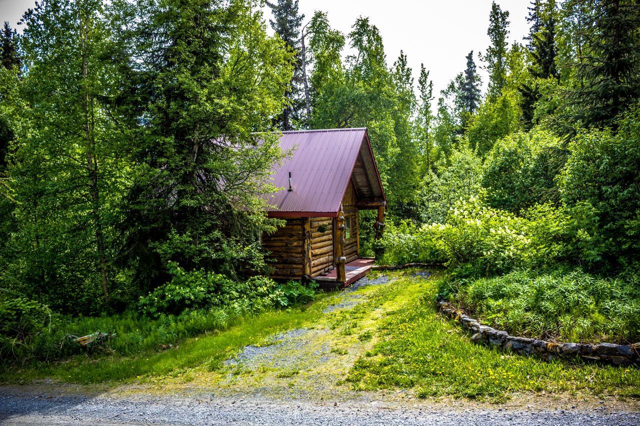 Midnight Sun Log Cabins Vila Moose Pass Exterior foto