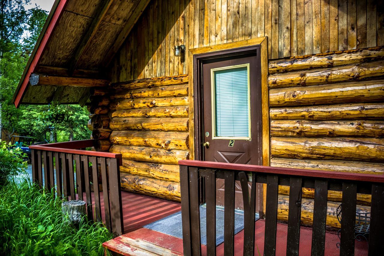 Midnight Sun Log Cabins Vila Moose Pass Exterior foto