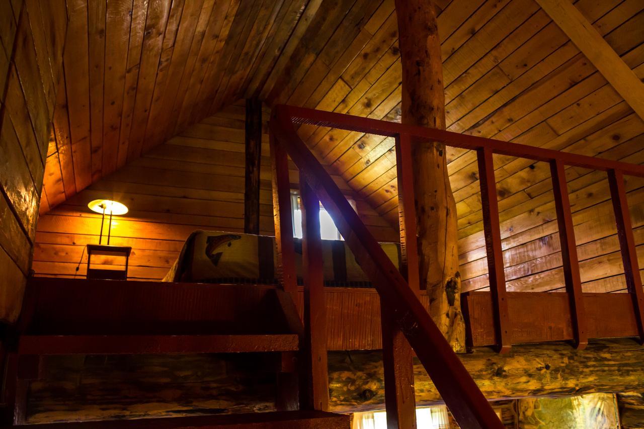 Midnight Sun Log Cabins Vila Moose Pass Exterior foto