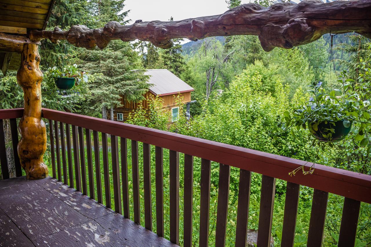 Midnight Sun Log Cabins Vila Moose Pass Exterior foto