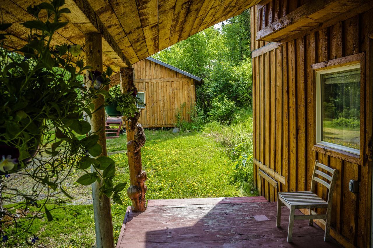 Midnight Sun Log Cabins Vila Moose Pass Exterior foto